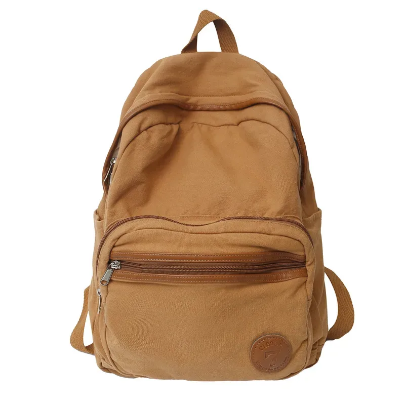 mode femme toile ordinateur portable collège sac à dos cool dame vintage livre sac nouvelles femmes mignon étudiant sac à dos mode fille sacs d'école