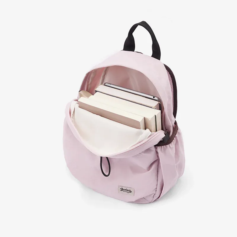 sac à dos femme semir avec sangle contrastante, léger, style décontracté, pour trajets quotidiens, voyages, étudiants, sac de transport quotidien 2026