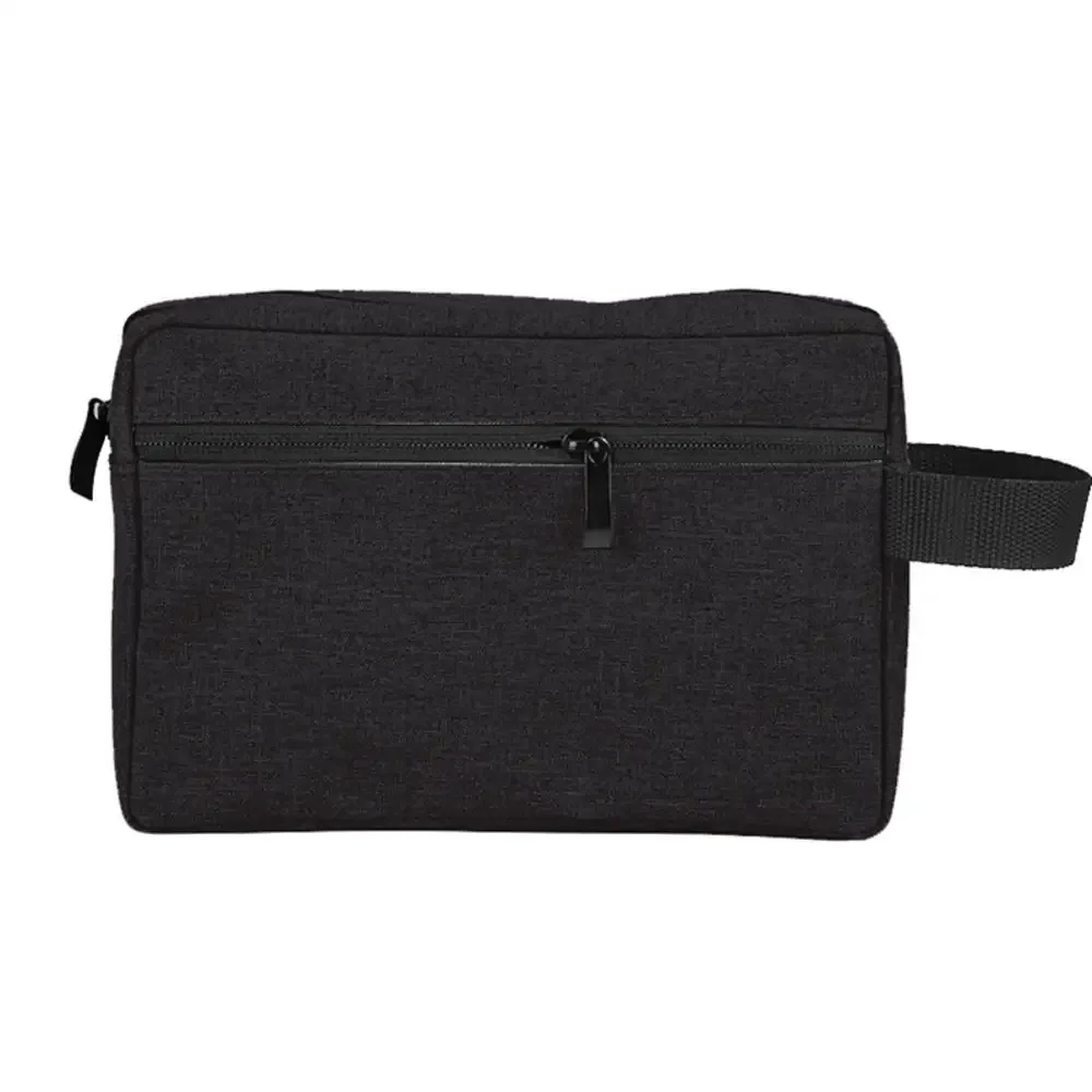 trousse de maquillage avec nœud pour femme, sacs à cosmétiques de voyage brodés avec nœud papillon, grande capacité, sac de rangement pour maquillage et toilette