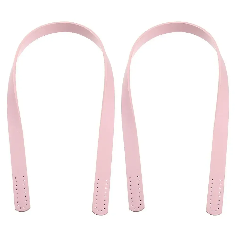 sangle de sac à bandoulière en cuir pu pour femmes et filles, 2 pièces, poignées de remplacement pour sac à main, ceinture, accessoire de sac, fait à la main, 60cm