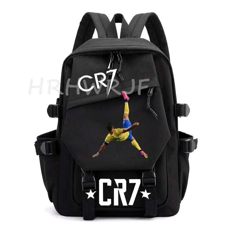 sac à dos ins capacity cr7 pour femmes et hommes, léger, pour étudiants, sacs d'école, sac de voyage tendance, pour adolescents, pour ordinateur portable, mochilas