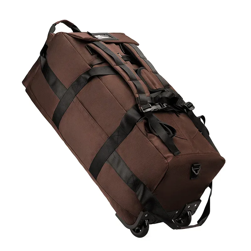 sac de voyage, sac à main grande capacité, bagage à main portable pour l'extérieur, sac de voyage à roulettes, sac de sport unisexe pratique et pratique