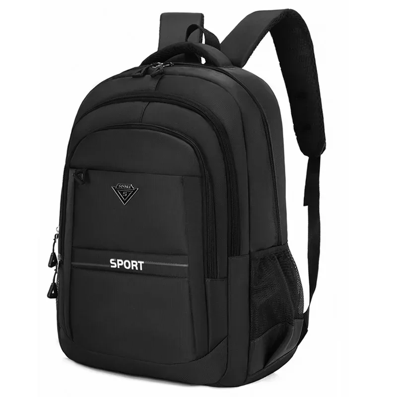 sac à dos de grande capacité pour hommes et femmes, sac à dos de voyage décontracté pour ordinateur portable, lycée, collège, double sac à bandoulière, 2026 en vente