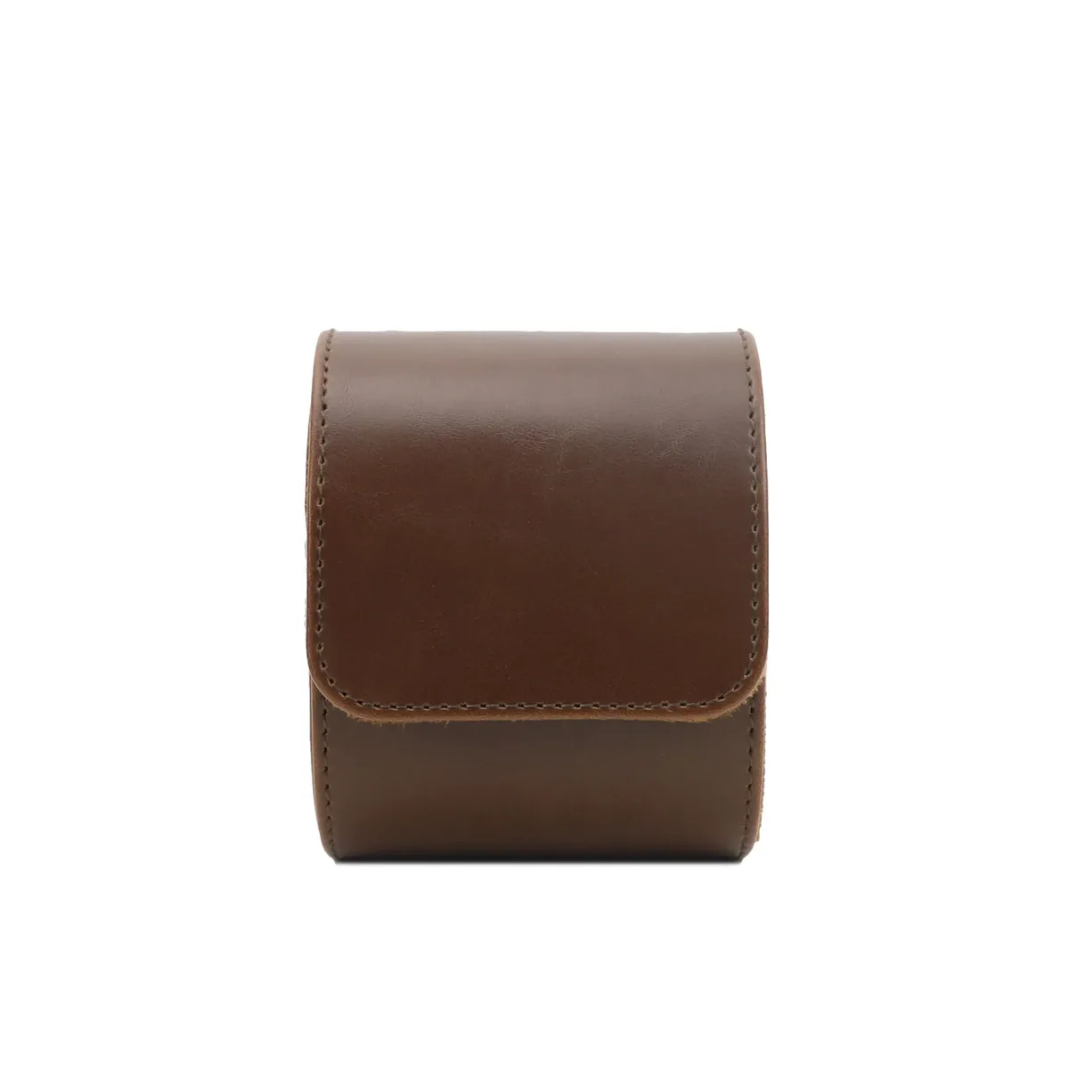 organisateur de montre de voyage en cuir pu personnalisé, rouleau de montre, nouvel organisateur de montre avec oreiller coulissant pour hommes, 1 boîte de rangement d'affichage de montre