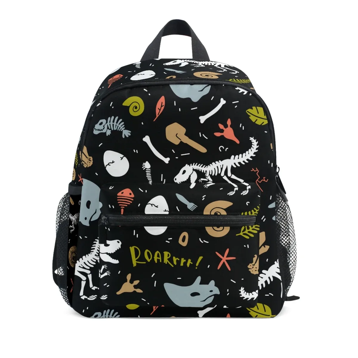 sac à dos d'école dinosaure mignon pour enfant garçon et fille, accessoire créatif avec livre d'animaux