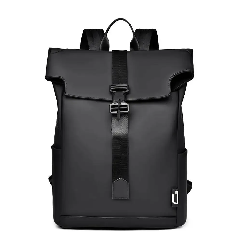 style britannique hommes sac à dos léger marque de luxe ville sac à dos quotidien 14-16 pouces sac à dos pour ordinateur portable tpu étanche étudiant sac à dos