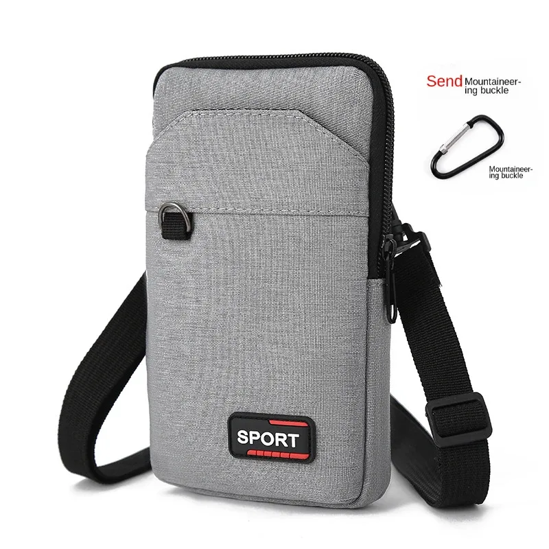nouveau sac de taille pour hommes sac à bandoulière en plein air étanche militaire sac de taille pochette pour téléphone portable camping chasse sac tactique