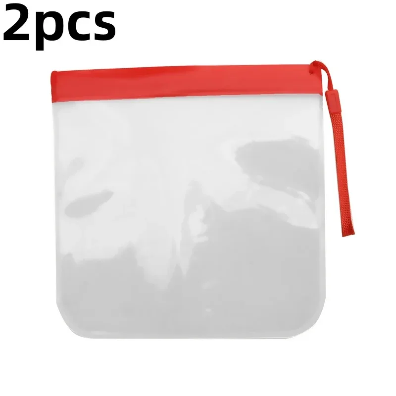 pochette cosmétique eva transparente boîte fermeture éclair décontracté solide marque noir marron bleu beige doré rose gris orange kaki rouge blanc vert voyage protection