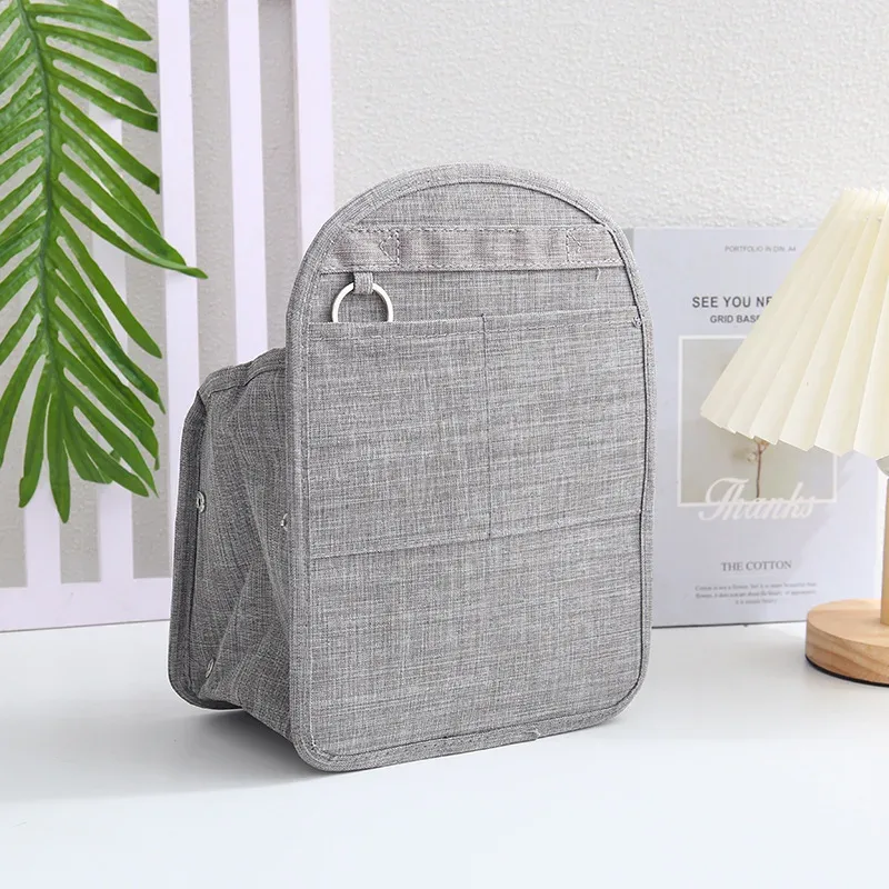 organisateur de sac à dos, doublure intérieure suspendue, sac de voyage avec de nombreuses poches, sac à dos de voyage pour femmes avec doublure intérieure