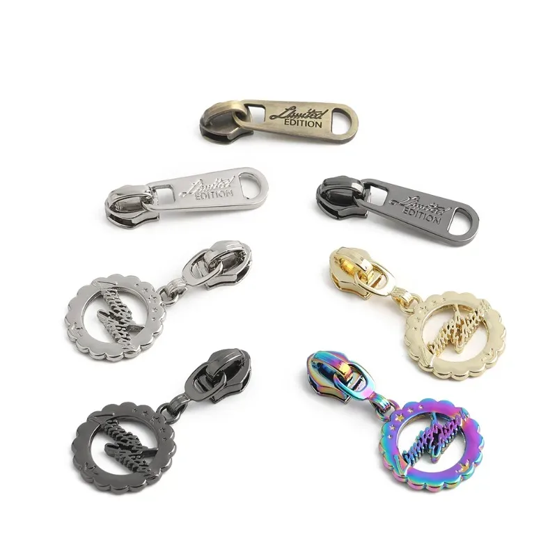 pièces de rechange pour fermetures éclair en métal, élégantes et polyvalentes, pour sacs à cosmétiques et portefeuilles, 5 à 20 pièces # 5 pièces de couture et de réparation en nylon pour bricolage