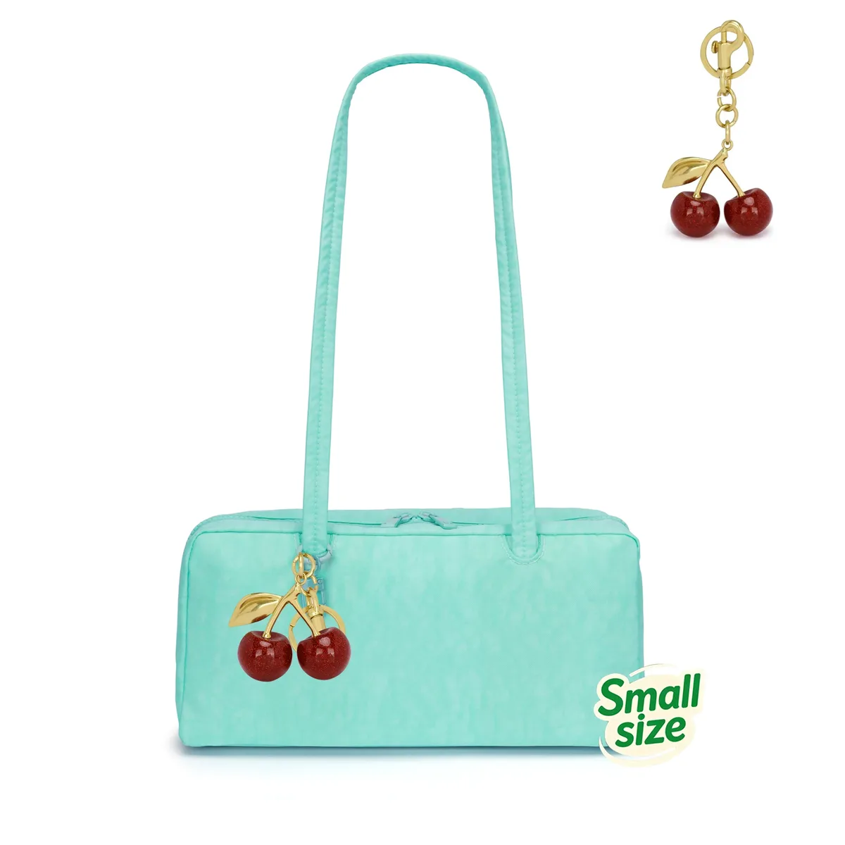 sac à bandoulière en nylon à pois imprimé léopard avec pendentif, sac fourre-tout coréen, sac bowling décontracté pour femme, grande capacité, pour voyage