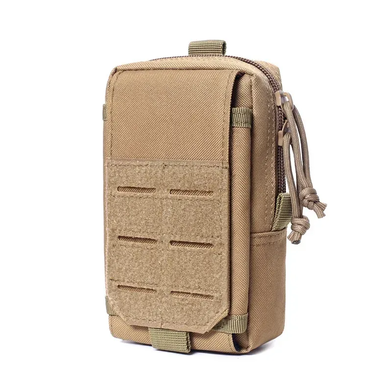 sac banane tactique molle noir pas cher pour homme, sacoche d'extérieur edc, organiseur d'outils et de gadgets, sacoche de gilet, étui pour téléphone portable
