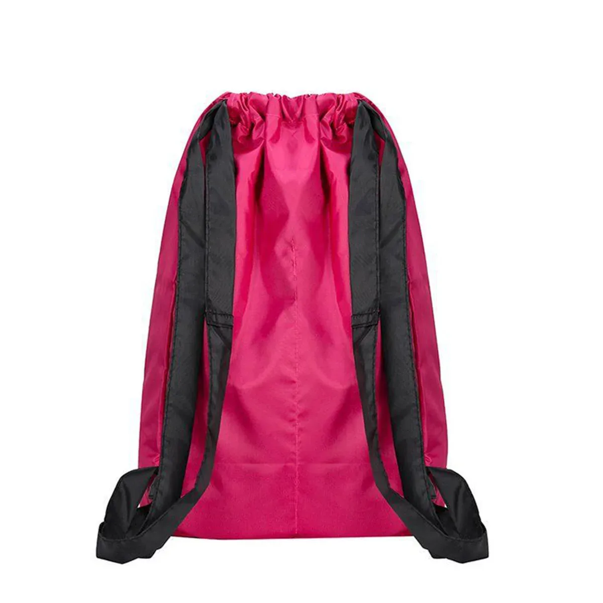 sac à dos d'extérieur en tissu oxford pour femmes, sac à cordon léger en nylon, sac à dos de sport de voyage, grande capacité, sac de randonnée polyvalent