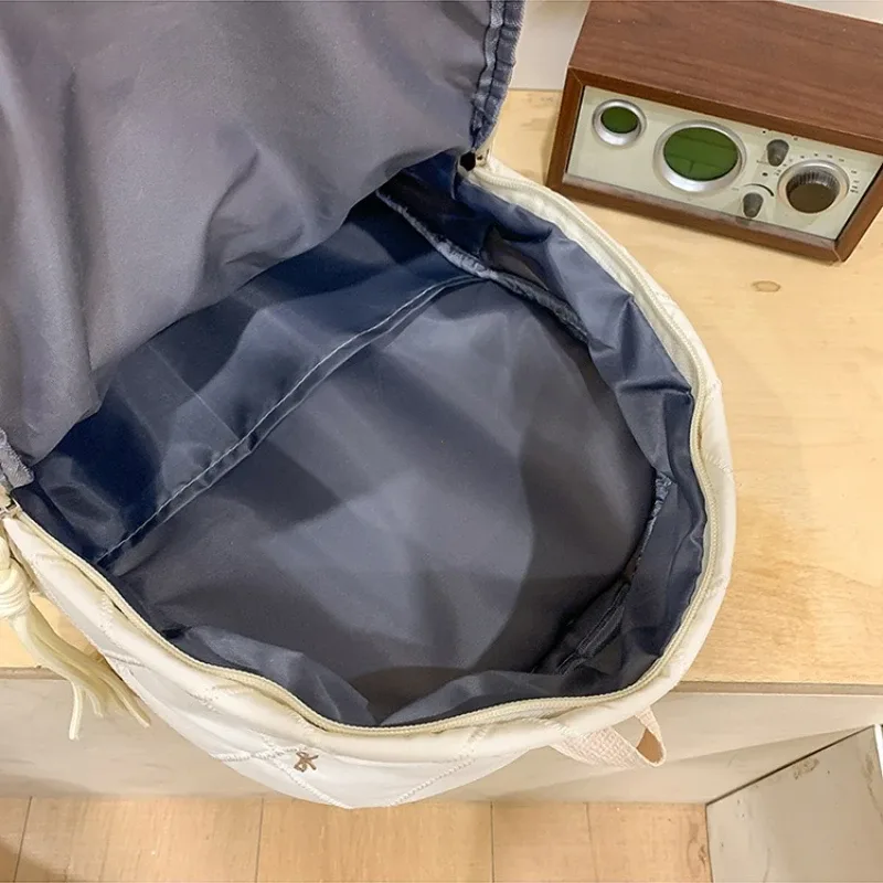nouveau grand sac à dos scolaire léger pour enfants, cartable pour étudiants avec nœud, sacs d'école pour garçons et filles, sac de tutorat, sac pour ordinateur portable
