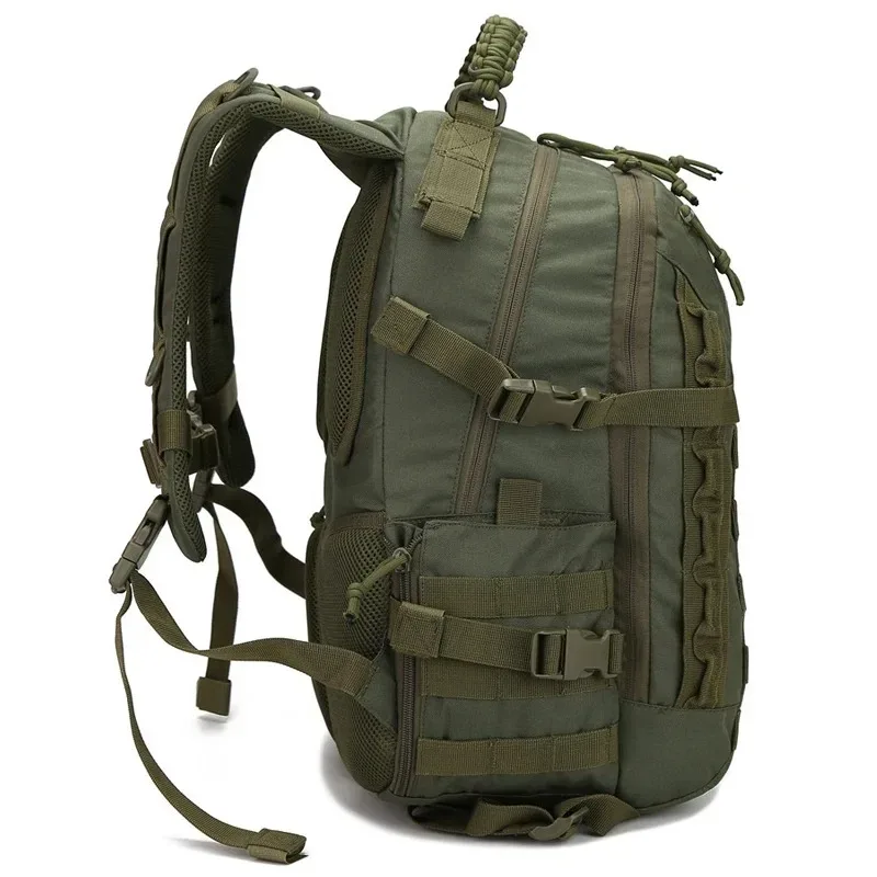 sac à dos tactique 35l, sac de sport de camping en plein air, chasse, dos souple, grande capacité