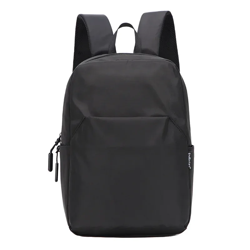 mini toile hommes sac à dos mode noir sac à dos sac d'école pour homme petit japonais mâle sac à dos voyage sacs à dos imperméables