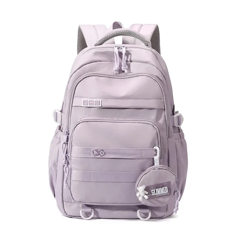 nouveau junior collégiens filles sacs à dos garçons 12 à 14 ans léger grande capacité sacs de lycée senior pour adolescent