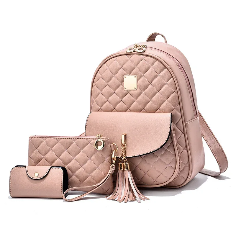 sac dos cuir synthétique gris motif géométrique relief bandoulière amovible porte-monnaie inclus voyage femme