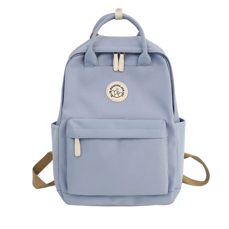 sac à dos à la mode pour étudiante, étanche, mignon, cartable pour femme, ordinateur portable, livre blanc, kawaii, fille, collège, voyage