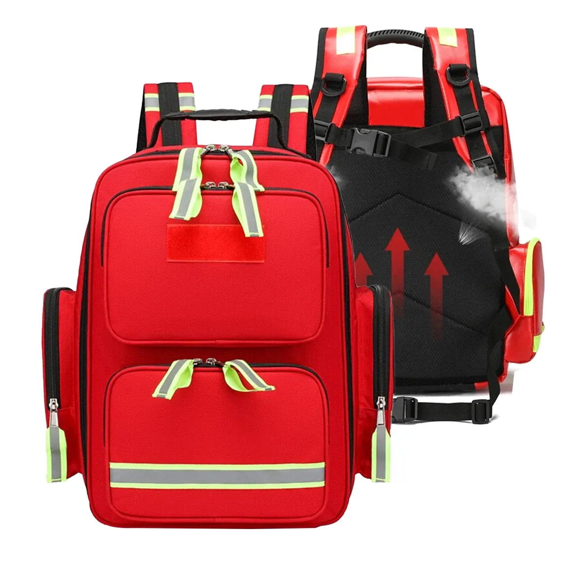 sacs à dos d'extérieur, sacs médicaux, sacs à dos d'urgence, sacs de survie pour le camping, trousses de premiers secours classifiées pour la famille ou sacs banane