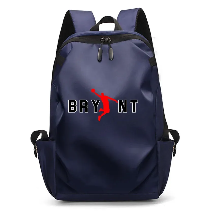 sac à dos en toile imprimée avec motif de lettre et numéro 23, sac d'école pour étudiants, sac à dos pour ordinateur portable, grande capacité, mode garçon et fille, albanes