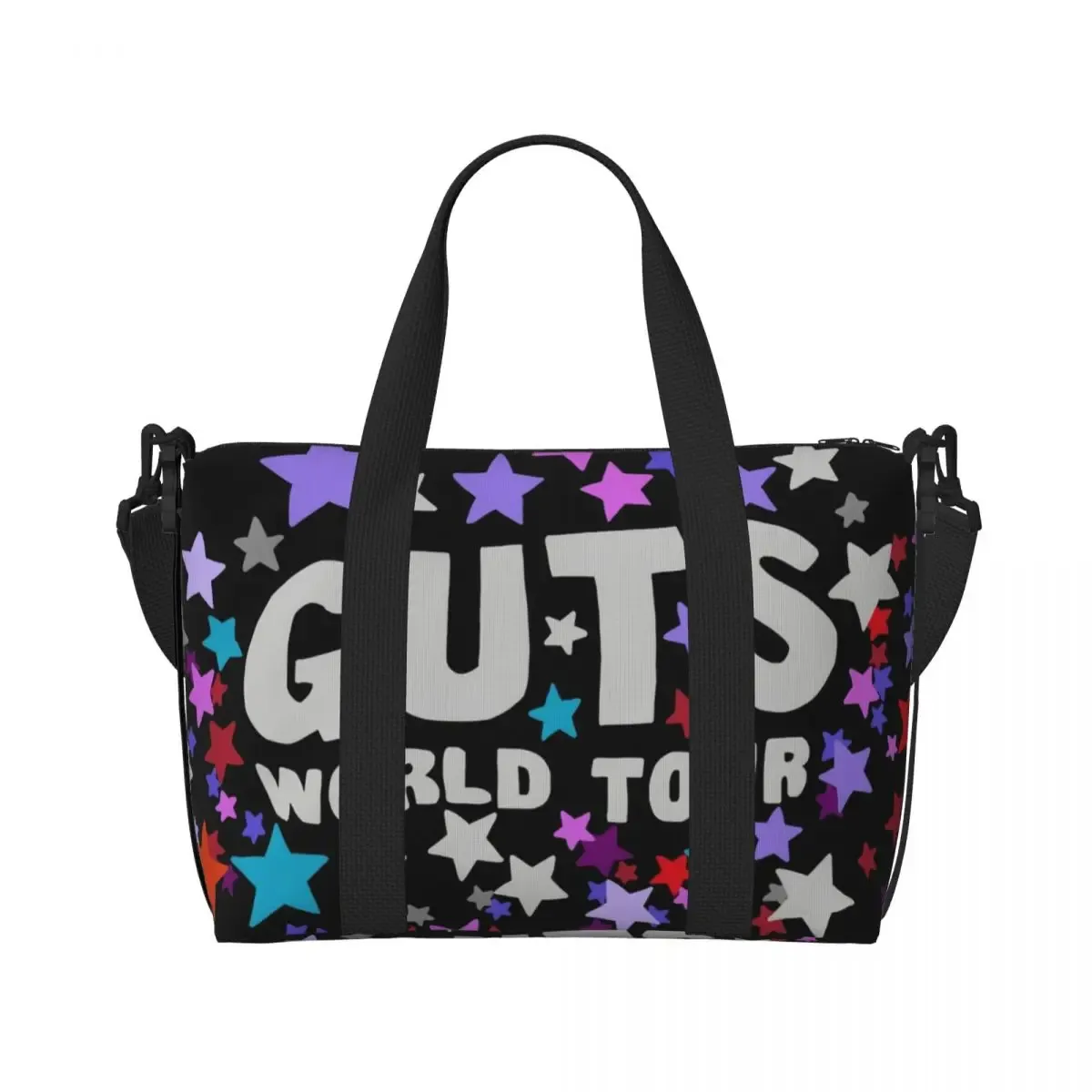 Sac fourre-tout personnalisé Olivia Guts World Tour pour femme, grande capacité, chanteuse américaine, auteurs-composeurs, salle de sport, plage, sacs de voyage, 2024