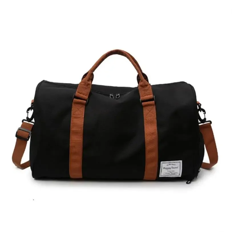 sac de voyage court tour week-end sport sac polochon de sport pour femmes et hommes vente chaude