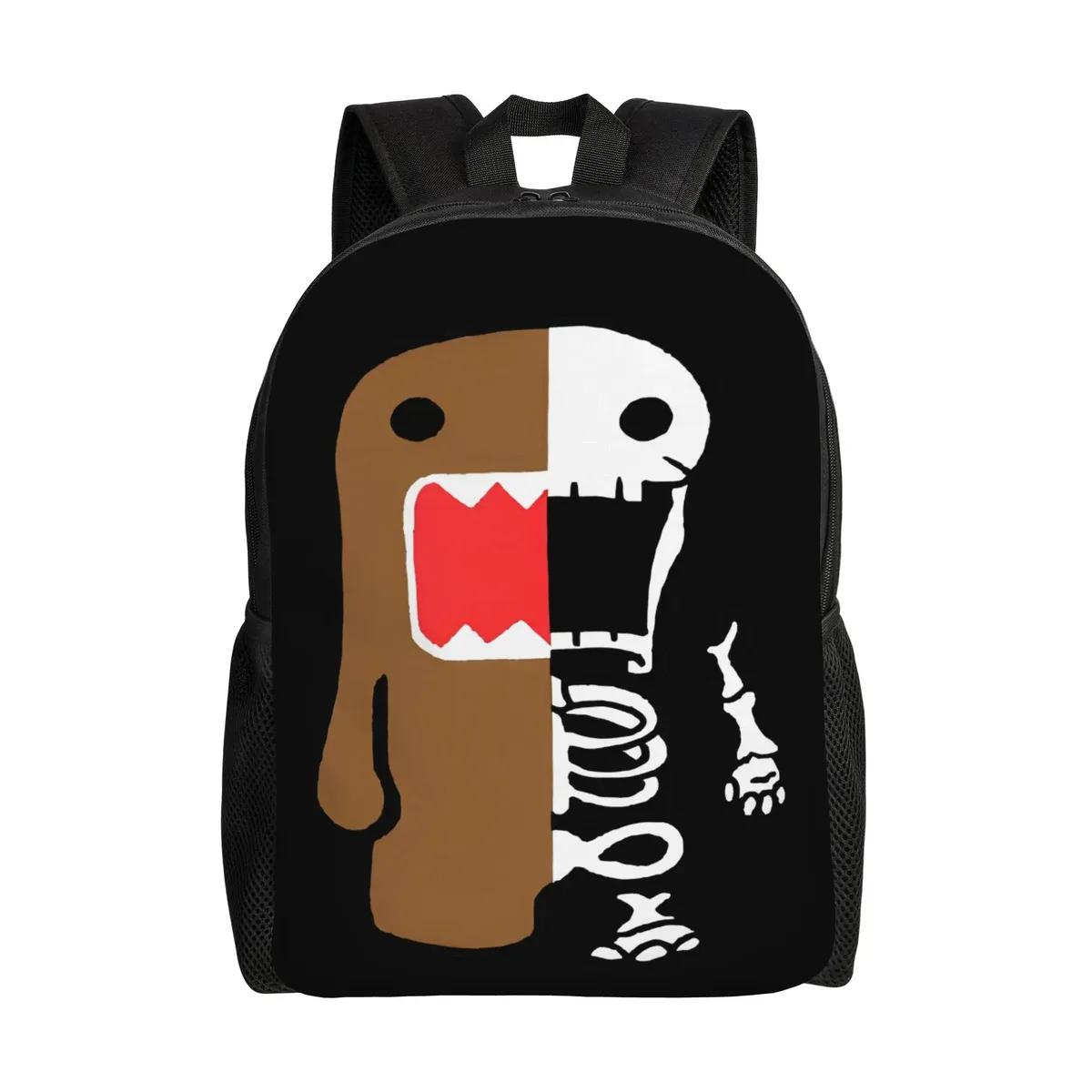 sac à dos domo kun doll cool, cadeau idéal pour le lycée, la randonnée, les voyages, sac à dos meme anime pour hommes et femmes, sacs en toile pour l'université