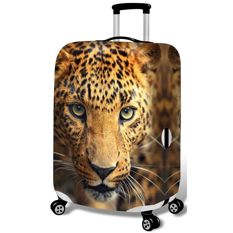 housse de protection élastique pour bagages, housse de protection contre la poussière, étui de coffre pour chariot de 18 à 32 pouces, accessoires de voyage
