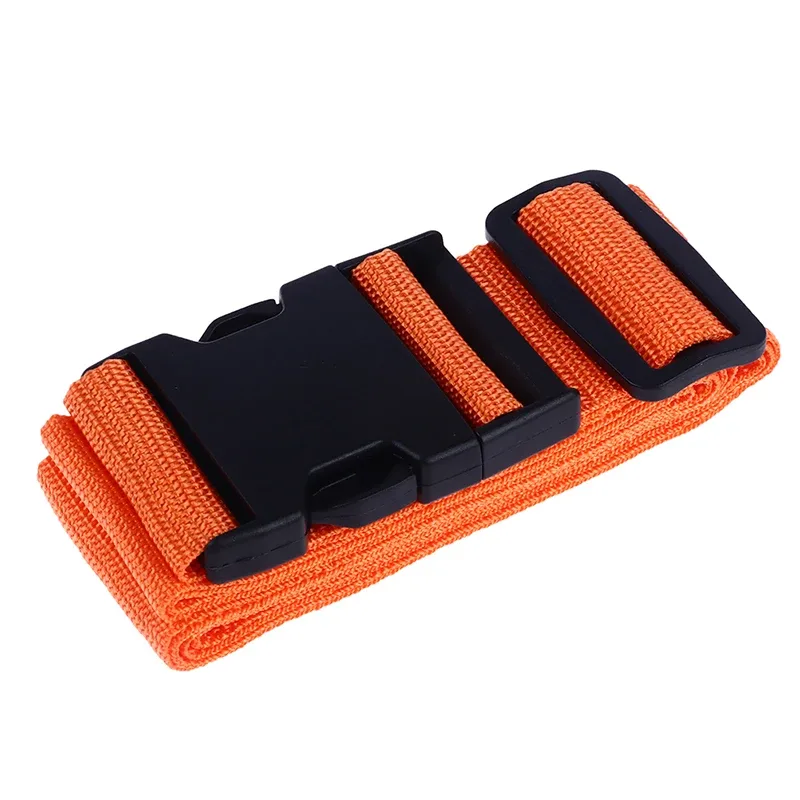 sangle d'emballage en nylon durable pour bagages de voyage, serrure sécurisée pour valise, ceinture, 1pc