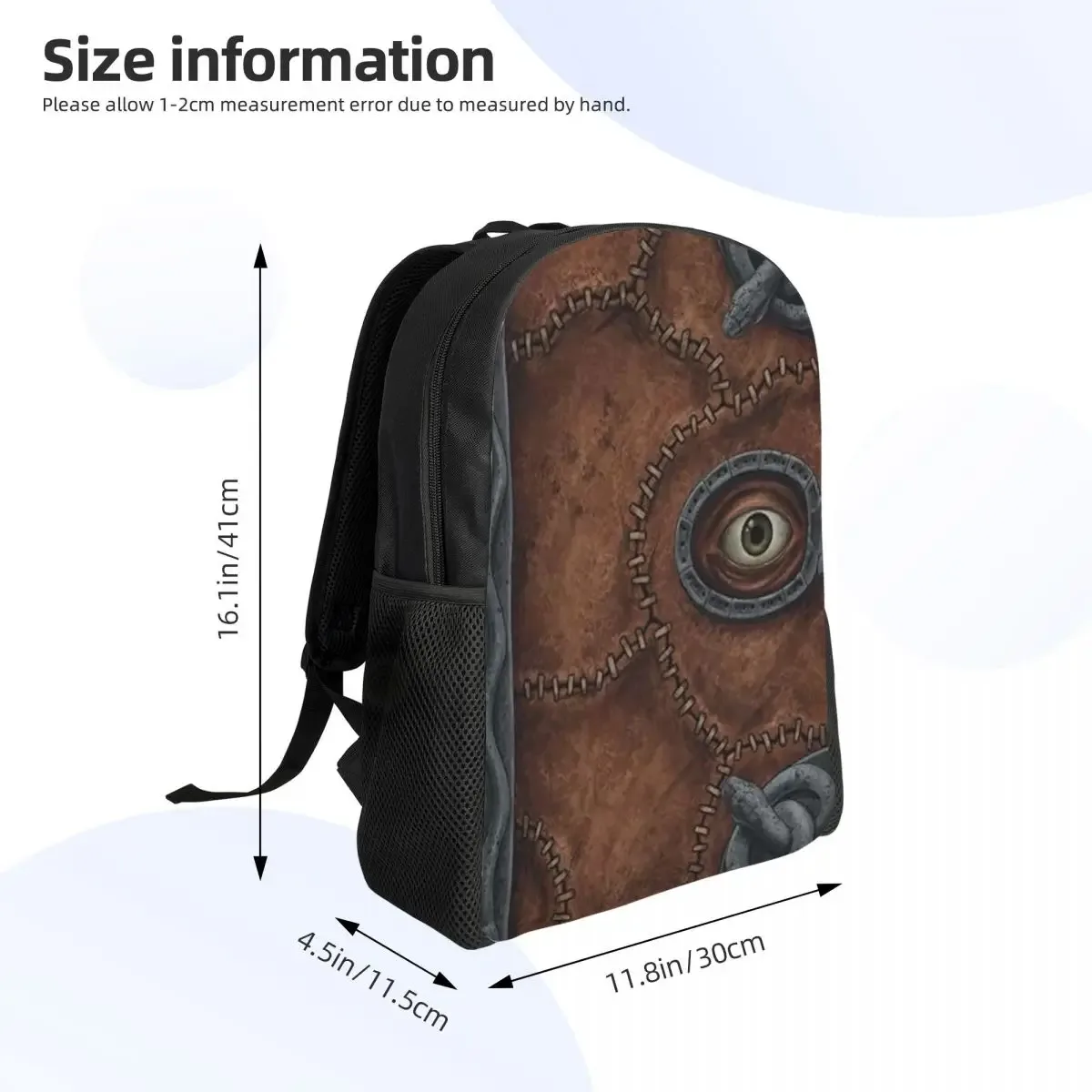 sac à dos hocus the spell book pocus horror tv movie pour étudiants, sac d'école, sac à dos de randonnée, sac de voyage pour hommes et femmes, sac à bandoulière