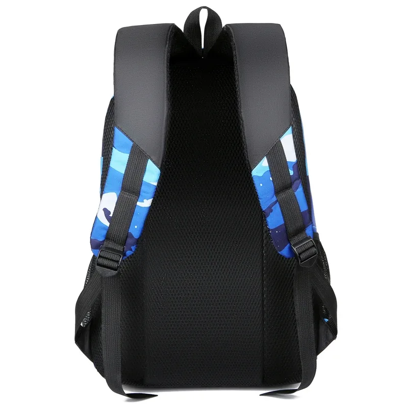 sac à dos de grande capacité pour hommes, sac de voyage en tissu nylon léger, sac d'école, sac à dos pour ordinateur portable décontracté à la mode pour hommes