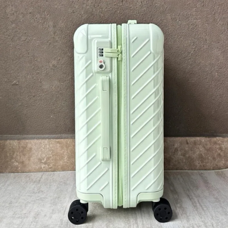 nouvelle collection de valises légères en polycarbonate avec roulettes, tailles 20, 26, 30, 31, 33 pouces, bagages de haute qualité