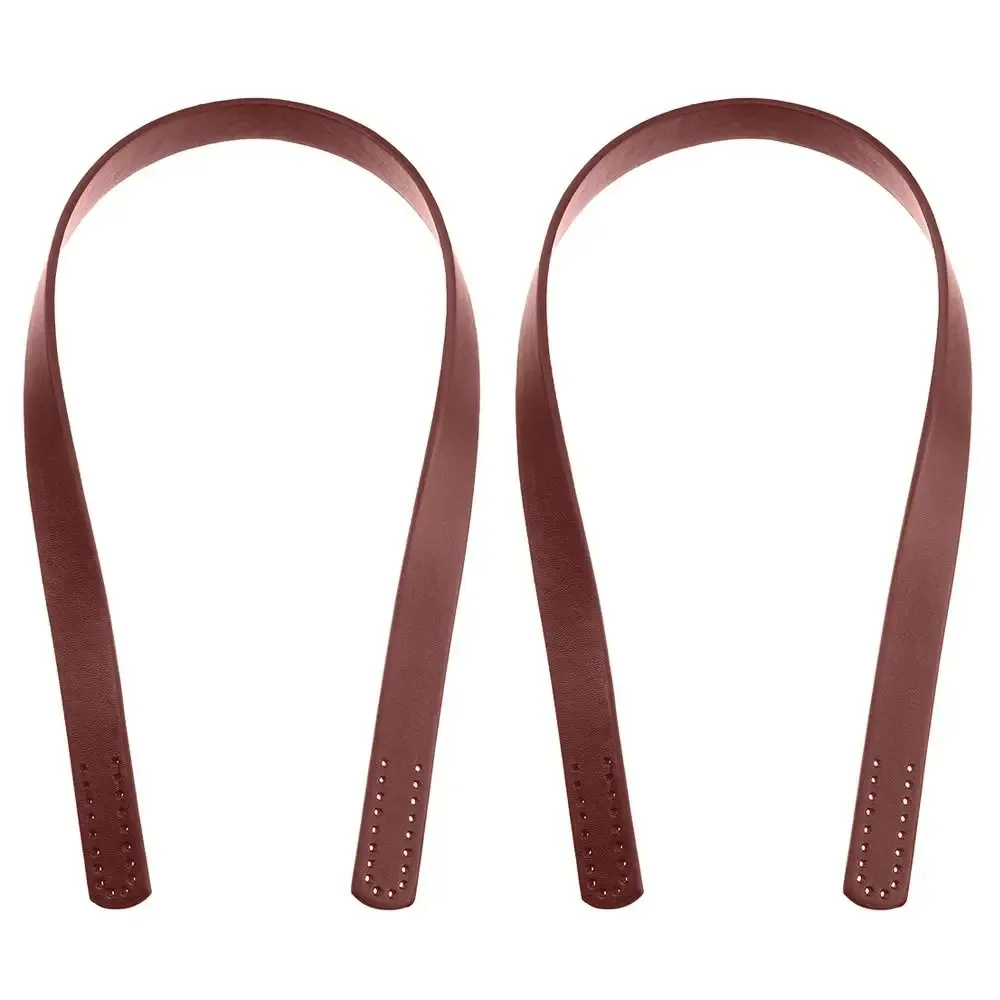 poignées de sac en cuir pu pour femmes et filles, 2 pièces, poignée de remplacement, sangle de sac à bandoulière pour sac à main, ceinture, accessoire de sac