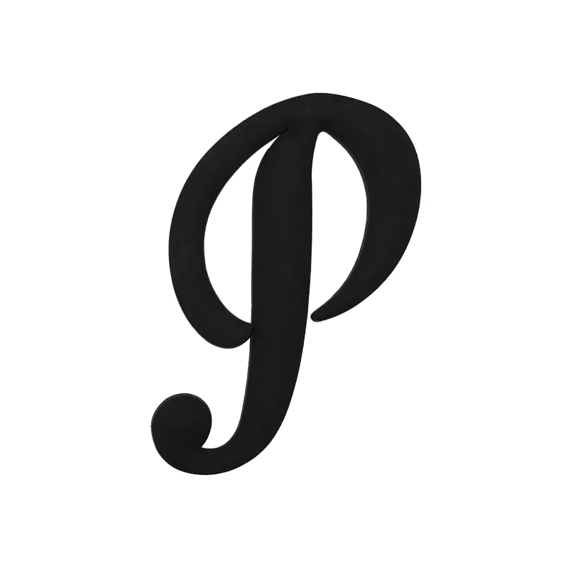 1 pièce breloque de sac à lettres noires, accessoires de mode, breloques de lettres de style latine pour sacs de plage, breloques a-z pour sacs fourre-tout