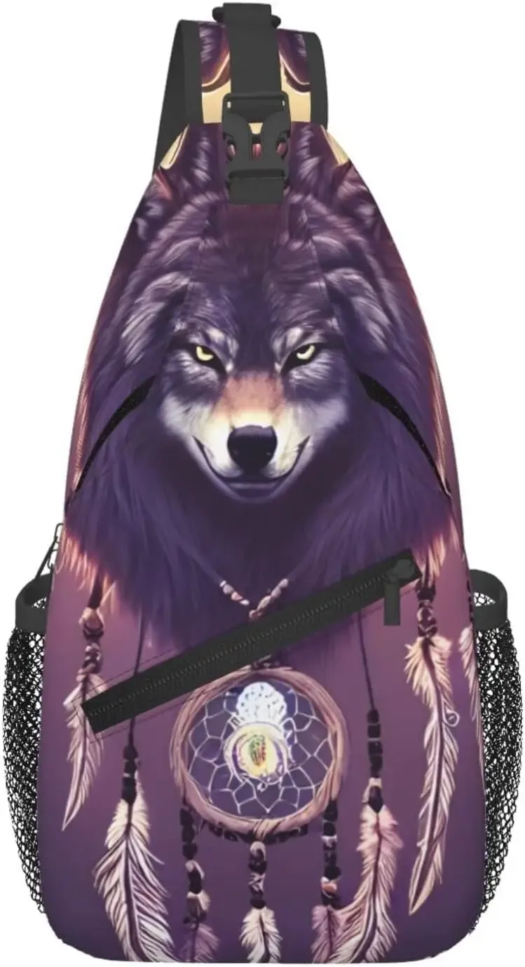 paon sac à bandoulière sac à dos bandoulière beau paon sac à bandoulière sac à dos sac de poitrine voyage randonnée décontracté sport sac à dos