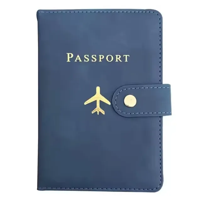 étui pour passeport rfid, porte-passeport de voyage, nouveau portefeuille pour passeport, porte-carte de crédit, portefeuille de voyage, accessoires de voyage