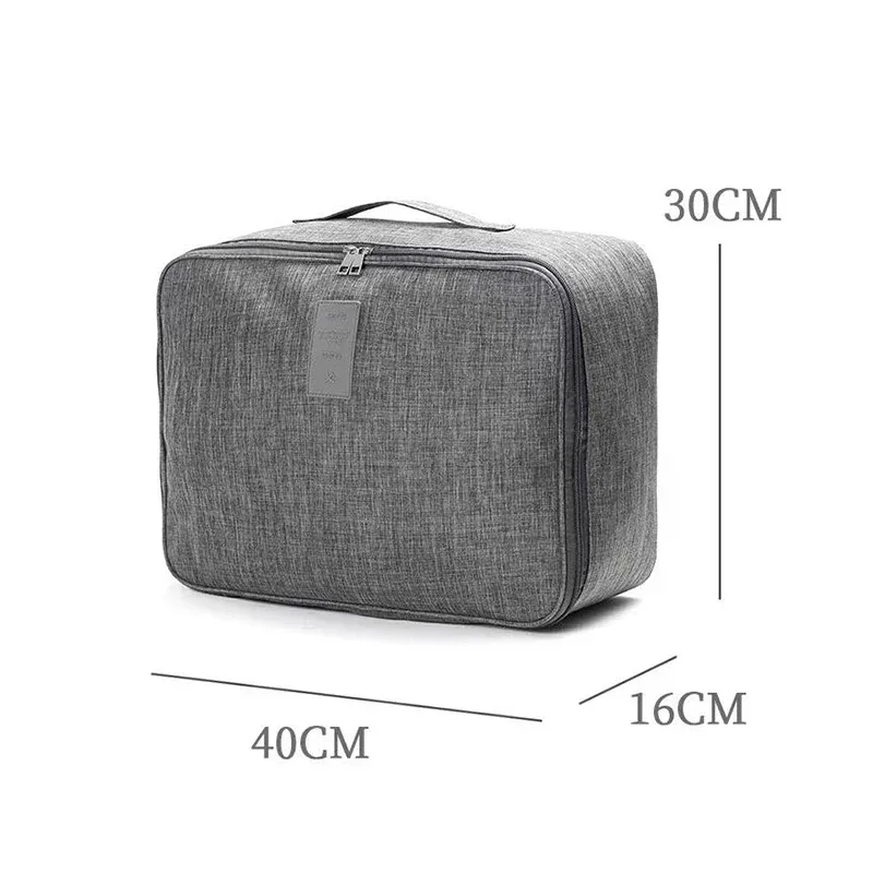 sac de voyage cationique de grande capacité pour vêtements, comprend des sacs à bagages qui peuvent être emballés dans des boîtes à pôles côtelés, le nouveau voyage