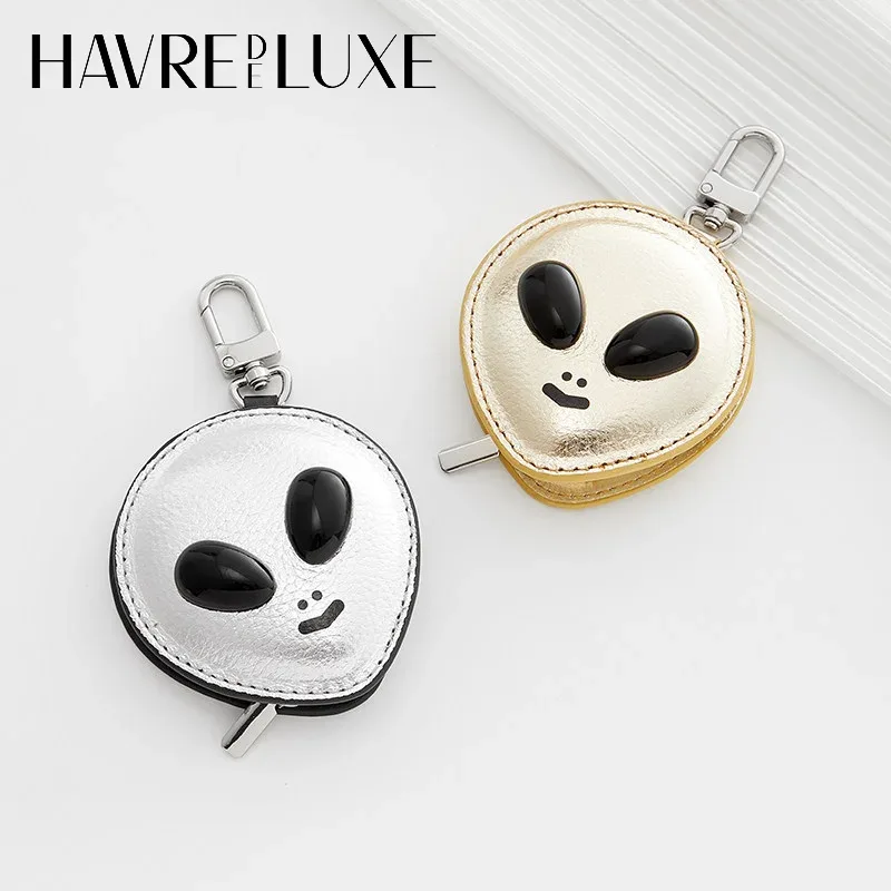 breloque de sac alien pour femme, durable, tendance, de haute qualité, pour accrocher au sac, sac de rangement pour écouteurs, porte-clés, décoration de sac
