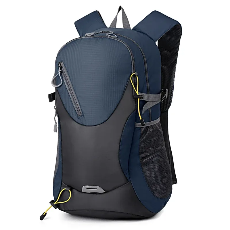sac à dos de sport imperméable unisexe – sac polochon pour moto et randonnée pour hommes et femmes