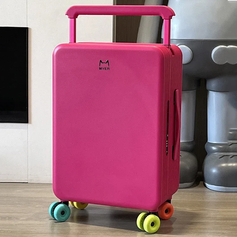 valise colenara 20/24 pouces en abs + pc de haute qualité, bagage cabine pour femmes, valise à roulettes pour étudiants, valise à code pour hommes