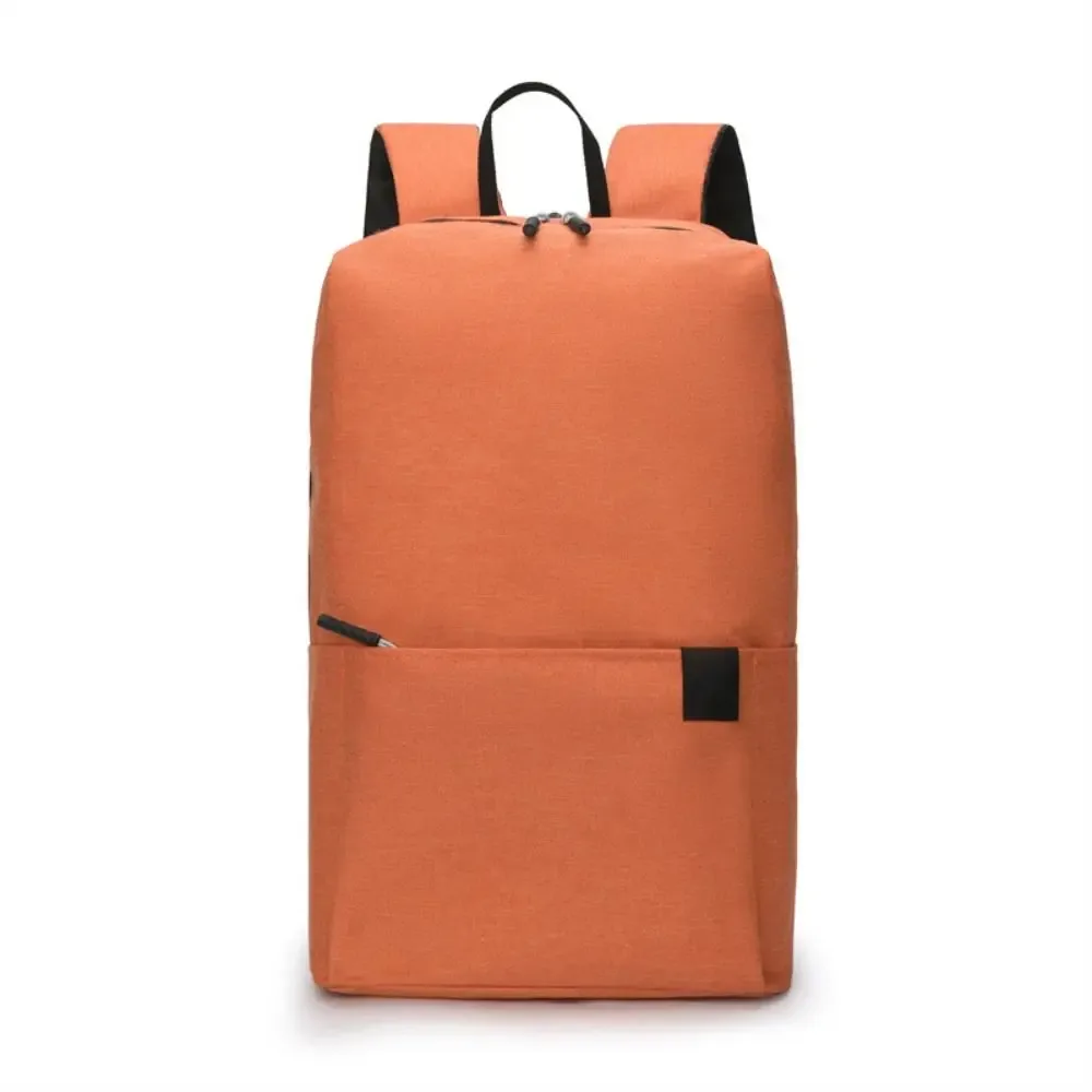 petit sac à dos de grande capacité, portable, solide, étanche, sacs d'école, unisexe, plusieurs poches, voyage, document