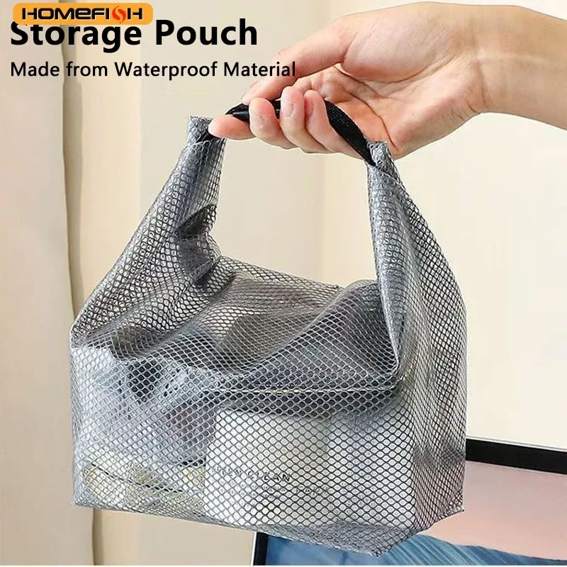 sac étanche portable homefish eva, sac étanche pour maillot de bain pour vacances à la plage, sac portable pour maquillage et articles de toilette, sac de voyage