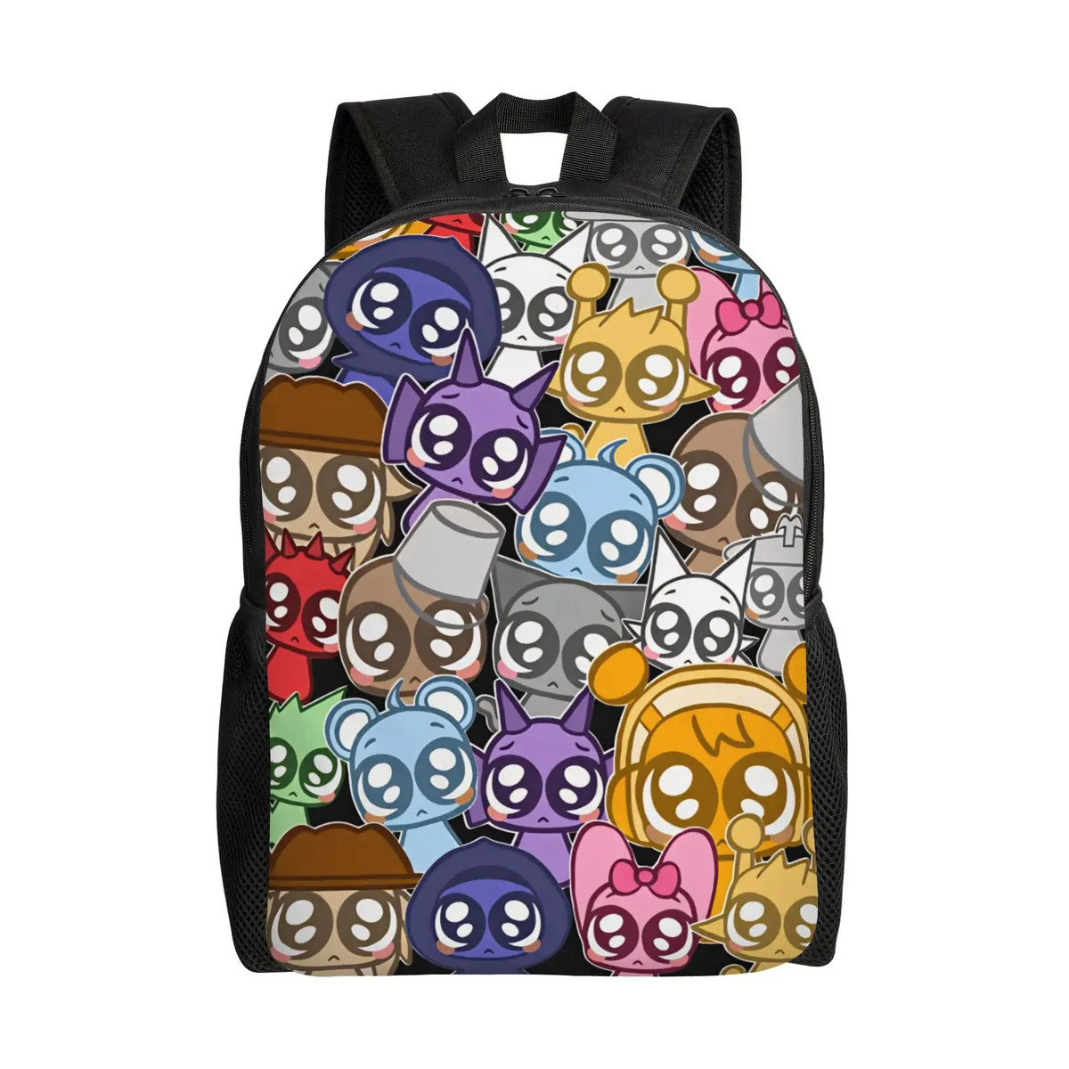 sac à dos de voyage all my sprunkis game, sacs d'école unisexes mignons, sac à dos souple de haute qualité