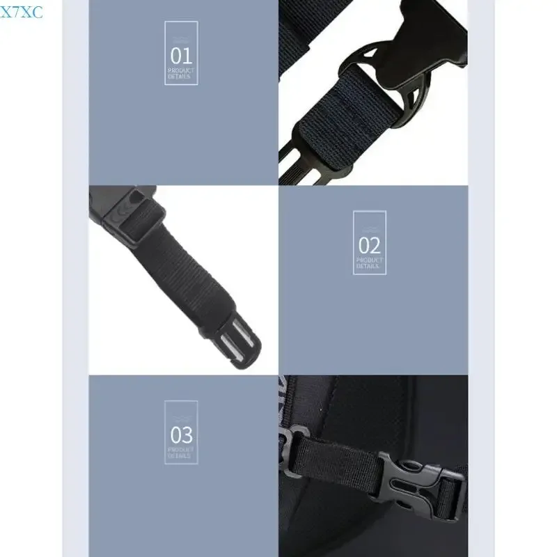 x7xc – sangle poitrine pour à sangle poitrine réglable, ceinture poitrine pour cartables avec boucles à rapide