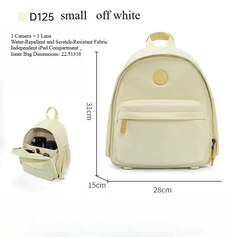 sac à dos cwatcun. sac à dos pour appareil photo, sac pour appareil photo reflex numérique élégant et tendance avec compartiment pour ordinateur portable et trépied