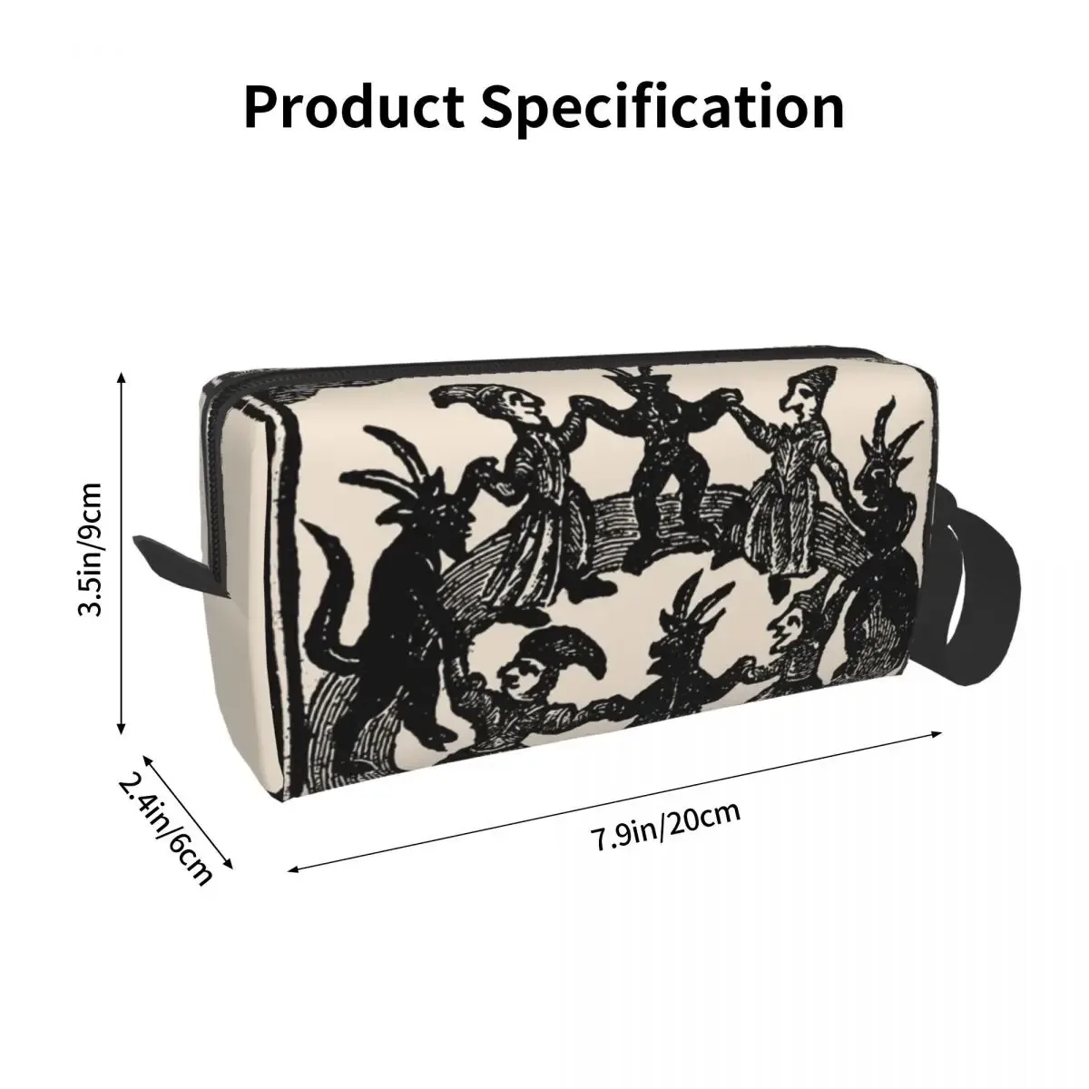 trousse de toilette de voyage personnalisée pour femmes, trousse de maquillage cosmétique, kit de rangement de beauté dopp