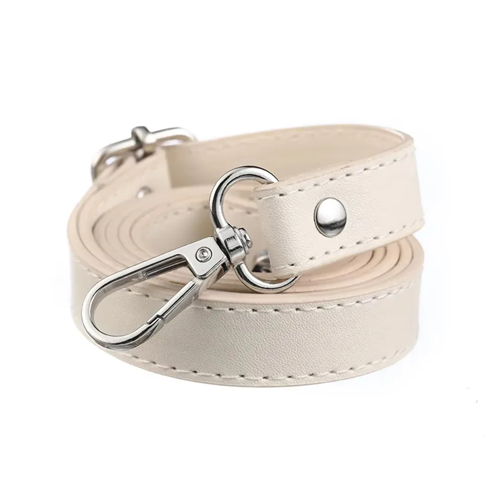 sangle de sac pour mini sac à bandoulière, 130cm, accessoires de ceinture, poignées de couleur unie en pu pour sacs pour femmes, vente en gros