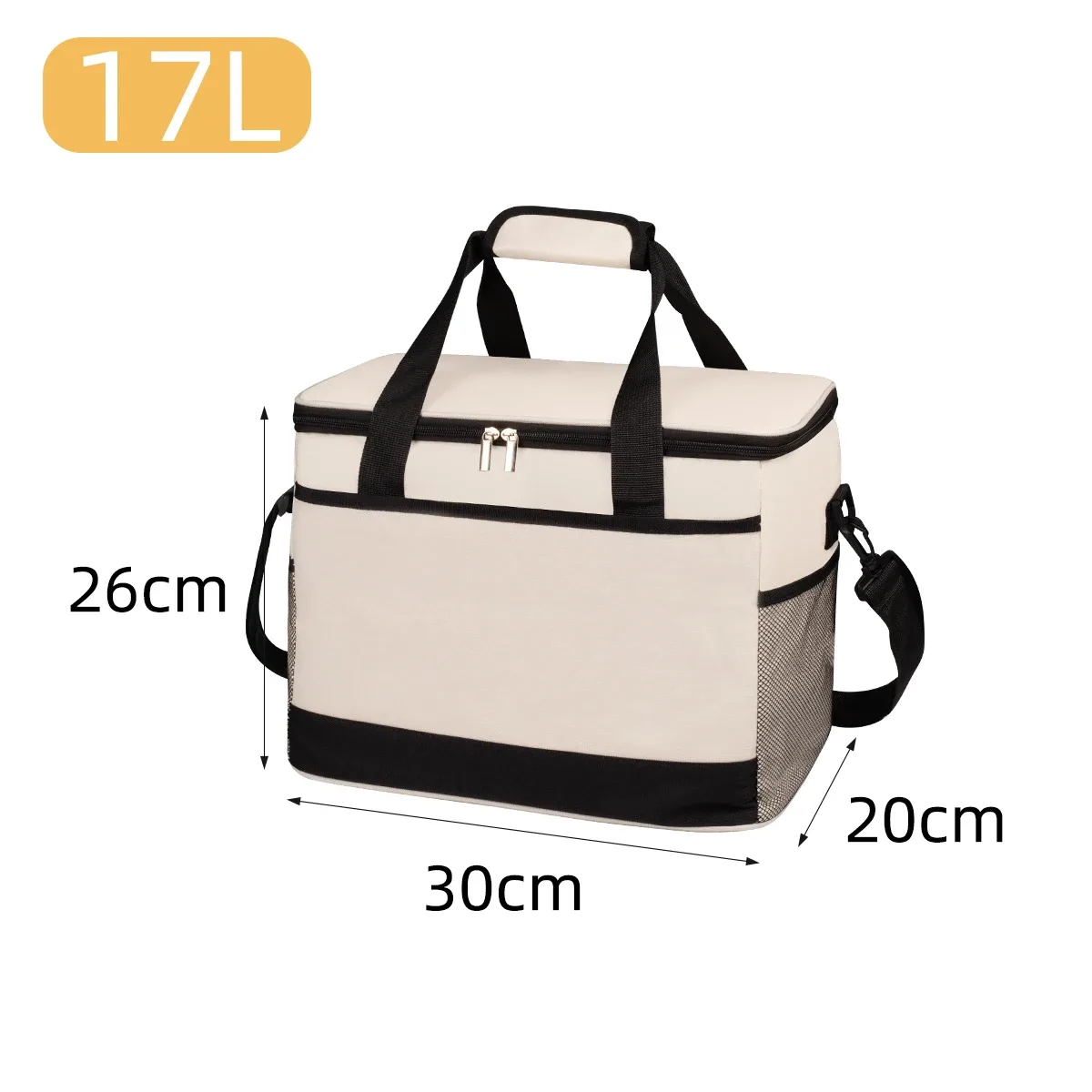 sac à dos de déjeuner simple anti-fuite, grand pique-nique thermique, sac isolé frais et chaud pour hommes et femmes, sac à bandoulière de rangement en plein air