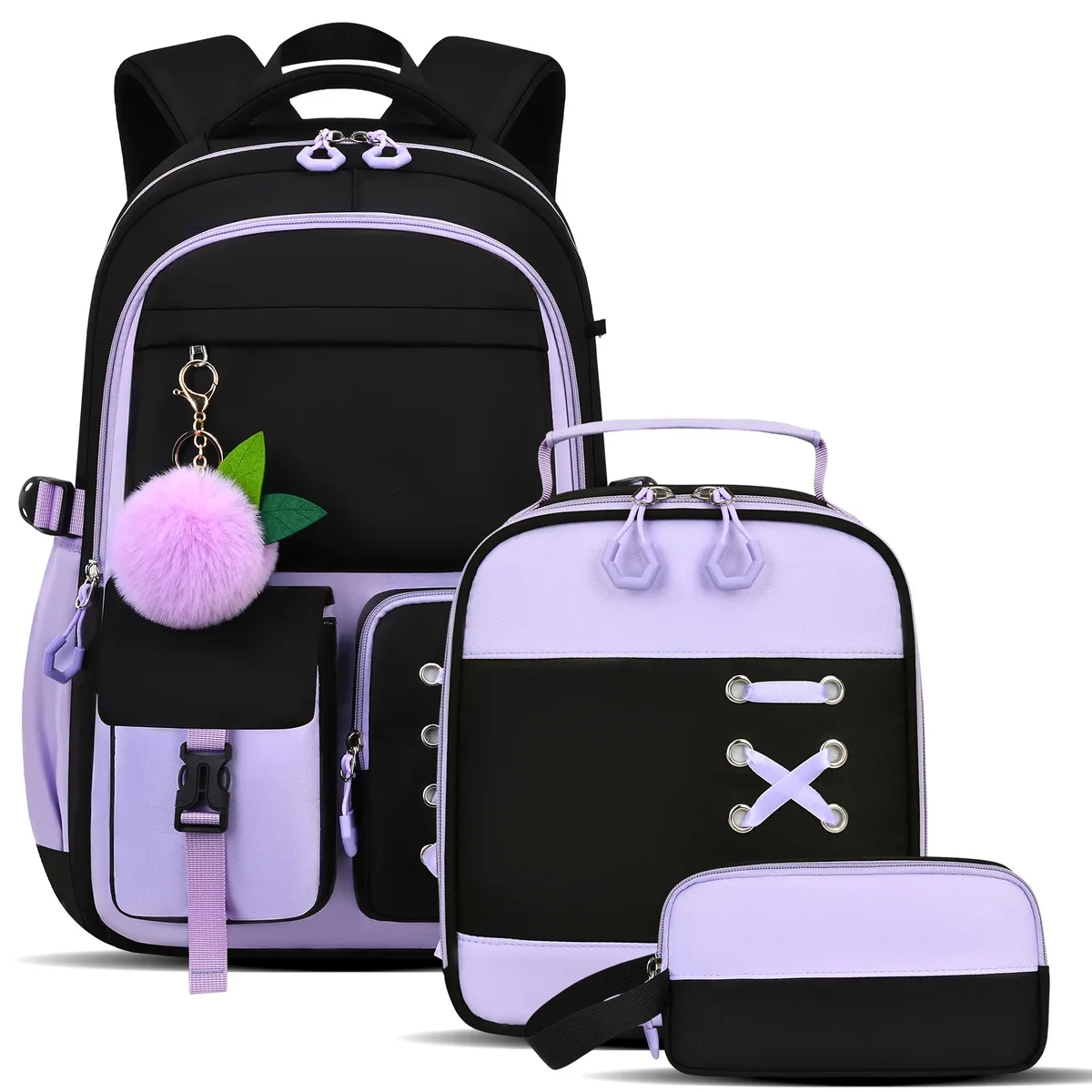 sacs d'école pour filles, cartable kawaii léger pour enfants, sac à dos pour livres, sac à dos de voyage, mochilas, cadeaux